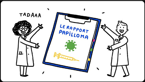 Rapport papillomavirus