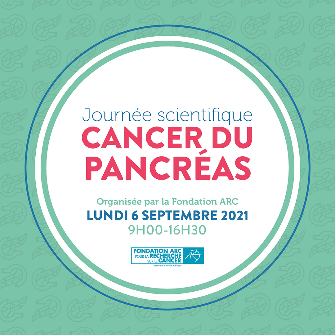 Image de couverture de la journée scientifique cancer du pancréas