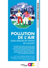 Dépliant Pollution de l'air